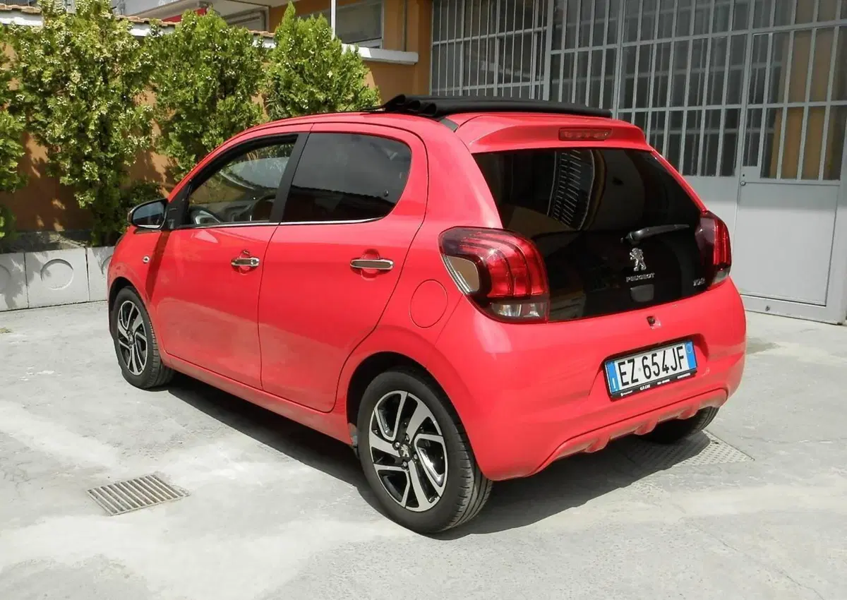 Peugeot 108 usata a Monza e Brianza (8)