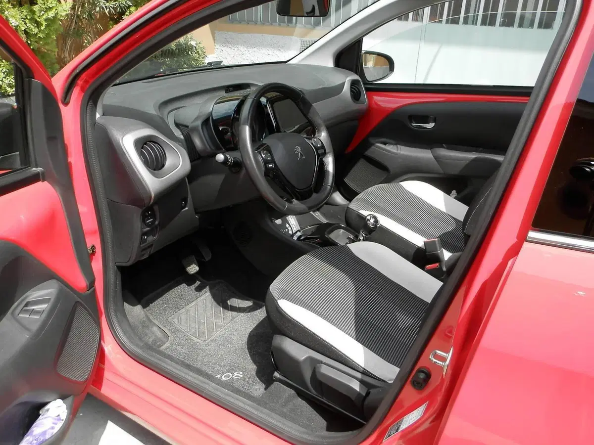 Peugeot 108 usata a Monza e Brianza (10)