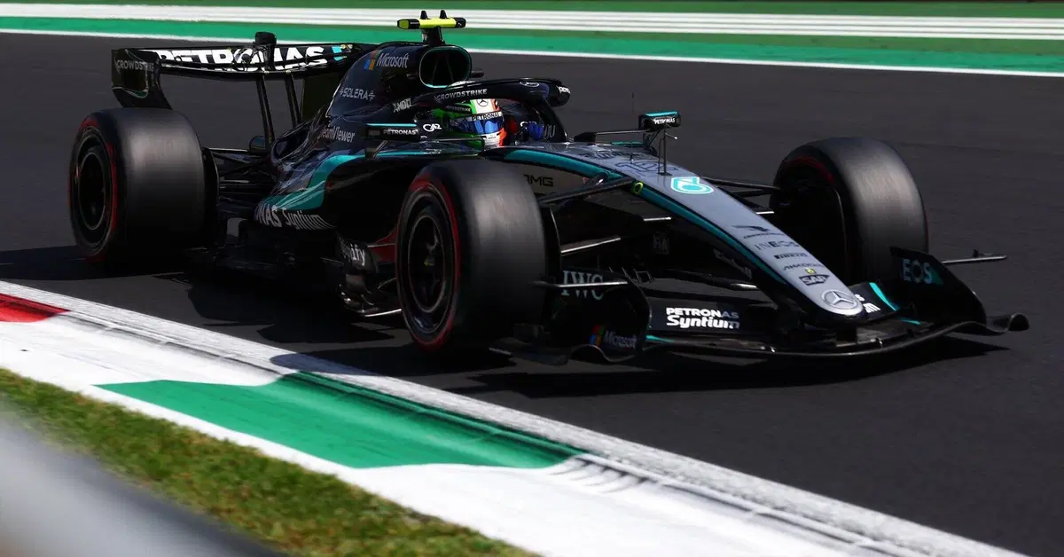 F1. Andrea Kimi Antonelli fa suo il Tempio della Velocità! Rimonta dalla 19° posizione alla vittoria: boato a Monza! Leclerc out