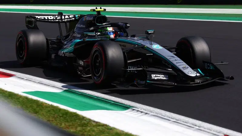 F1. Andrea Kimi Antonelli fa suo il Tempio della Velocità! Rimonta dalla 19° posizione alla vittoria: boato a Monza! Leclerc out