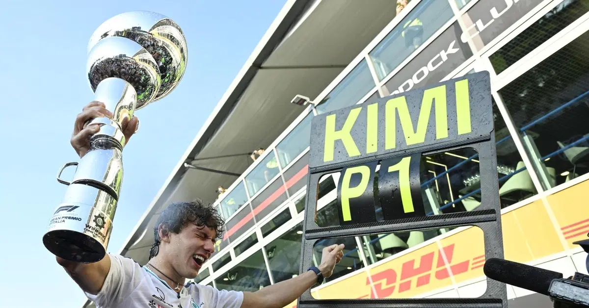F1. Kimi Antonelli si prende Monza come una rockstar: &ldquo;Il giorno pi&ugrave; bello? Per ora s&igrave;&rdquo;