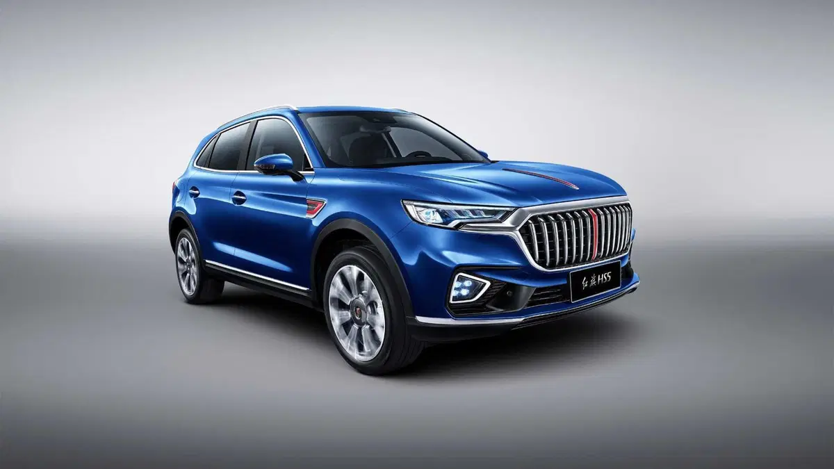 Hongqi HS5