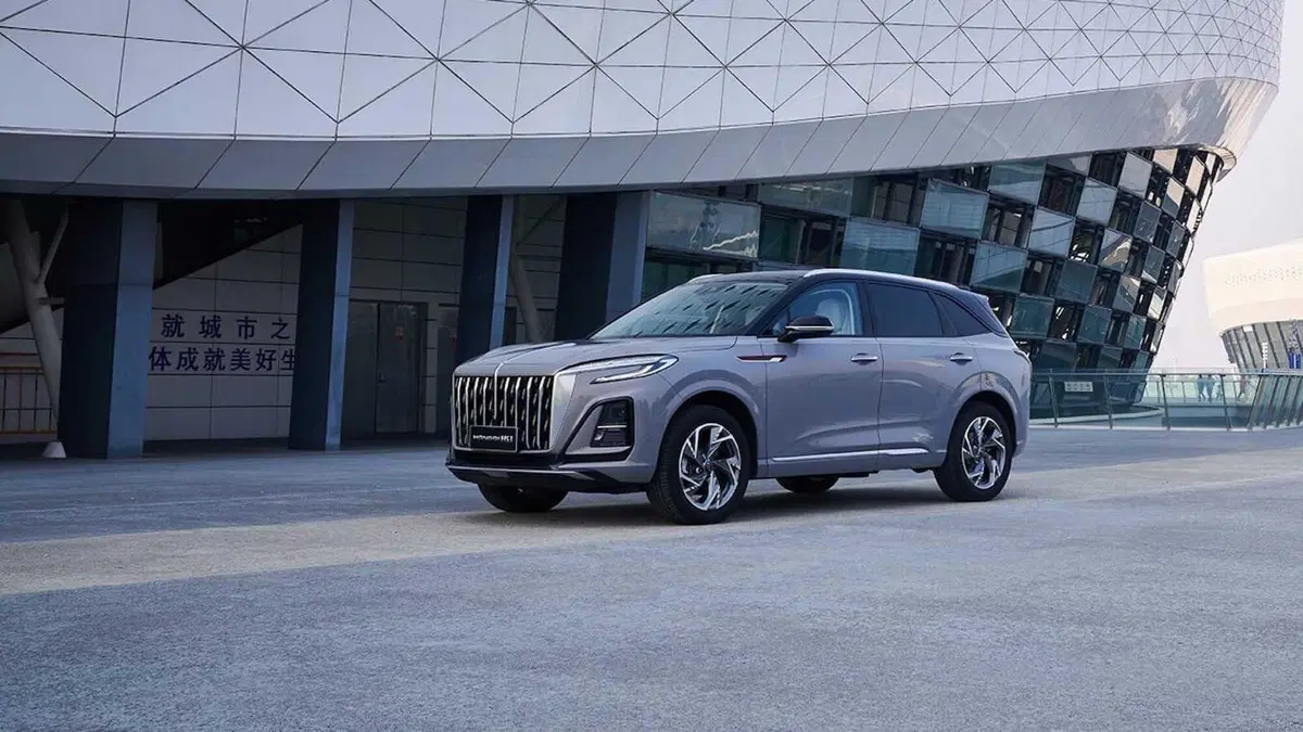Hongqi HS3