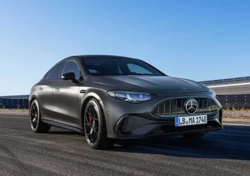 Mercedes-Benz CLA (2025-->>)