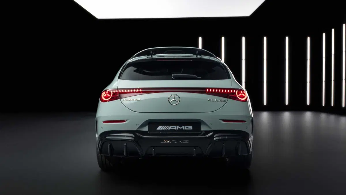 Mercedes-Benz CLA Shooting Brake Elettrica AMG 45 Advanced Plus 4matic+ (5)