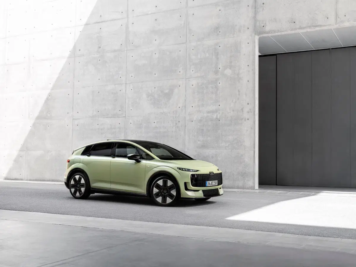 Audi A2 e-tron: debutta l'elettrica progettata per la massima efficienza aerodinamica [VIDEO]