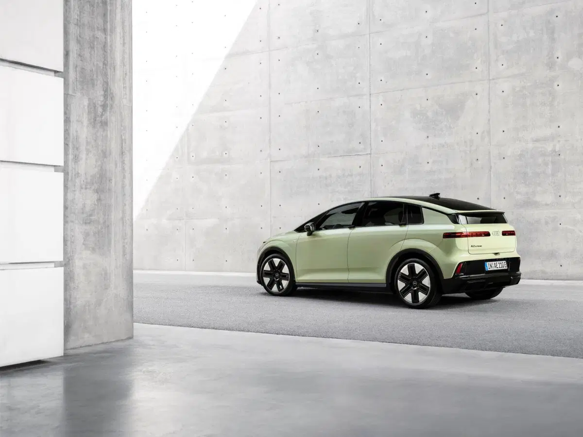 Audi A2 e-tron: debutta l'elettrica progettata per la massima efficienza aerodinamica [VIDEO] (3)