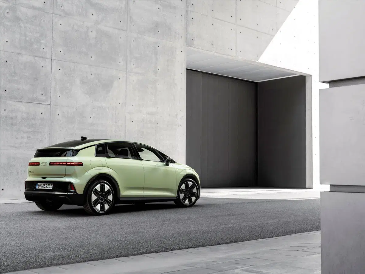 Audi A2 e-tron: debutta l'elettrica progettata per la massima efficienza aerodinamica [VIDEO] (4)