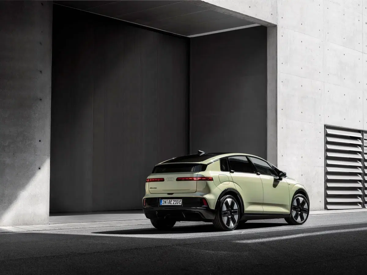 Audi A2 e-tron: debutta l'elettrica progettata per la massima efficienza aerodinamica [VIDEO] (5)