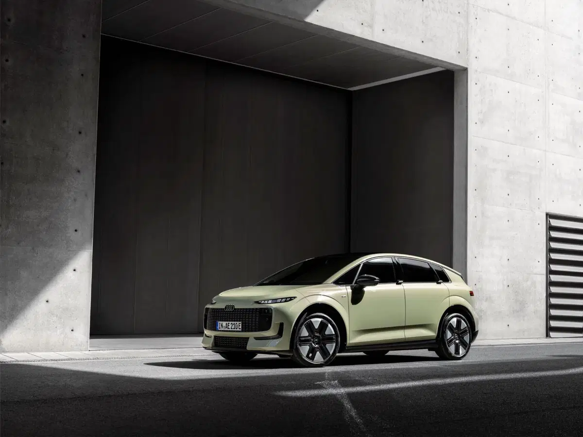 Audi A2 e-tron: debutta l'elettrica progettata per la massima efficienza aerodinamica [VIDEO] (6)