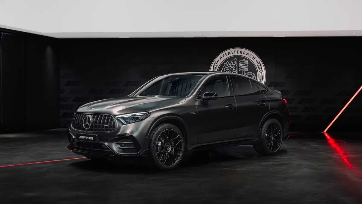 Mercedes-Benz GLC Coupé AMG 53 Premium Golden accents 4matic+ auto