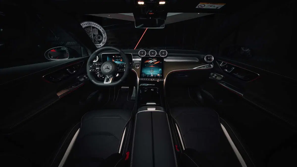 Mercedes-Benz GLC Coupé AMG 53 Premium Plus Golden accents 4matic+ auto (6)