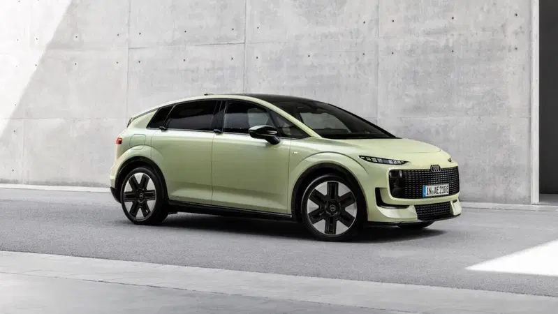 Audi A2 e-tron: debutta l'elettrica progettata per la massima efficienza aerodinamica [VIDEO]