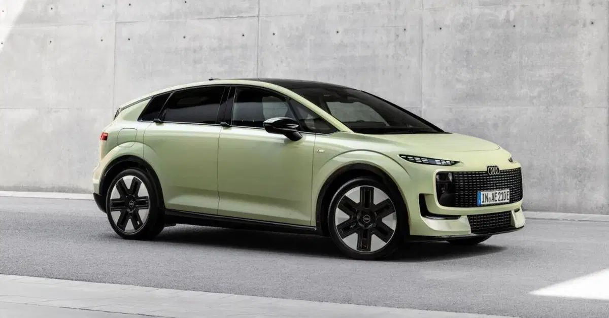 Audi A2 e-tron: debutta l'elettrica progettata per la massima efficienza aerodinamica [VIDEO]