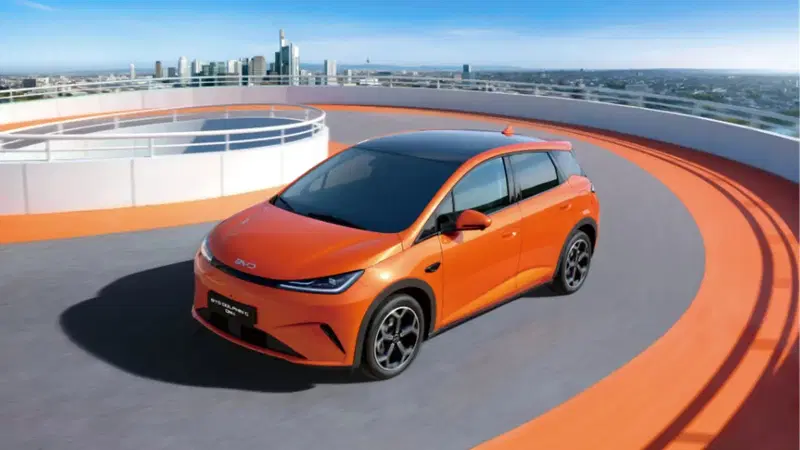 La BYD Dolphin G DM-i