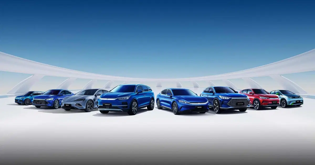 BYD punta a 2,5 milioni di auto vendute all'estero nel 2027: alzate le previsioni 2026