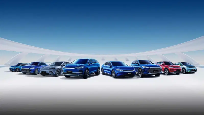 BYD punta a 2,5 milioni di auto vendute all'estero nel 2027: alzate le previsioni 2026