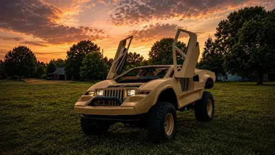 Jeeporghini, la Lamborghini Countach che diventa una Jeep: il folle progetto di un appassionato