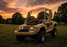 Jeeporghini, la Lamborghini Countach che diventa una Jeep: il folle progetto di un appassionato