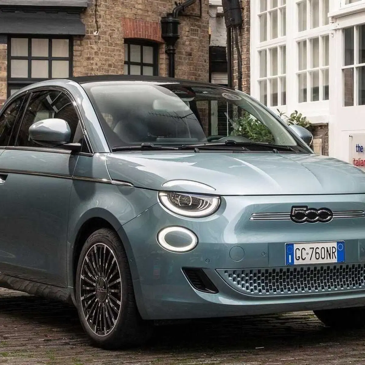 Fiat 500 Cabrio