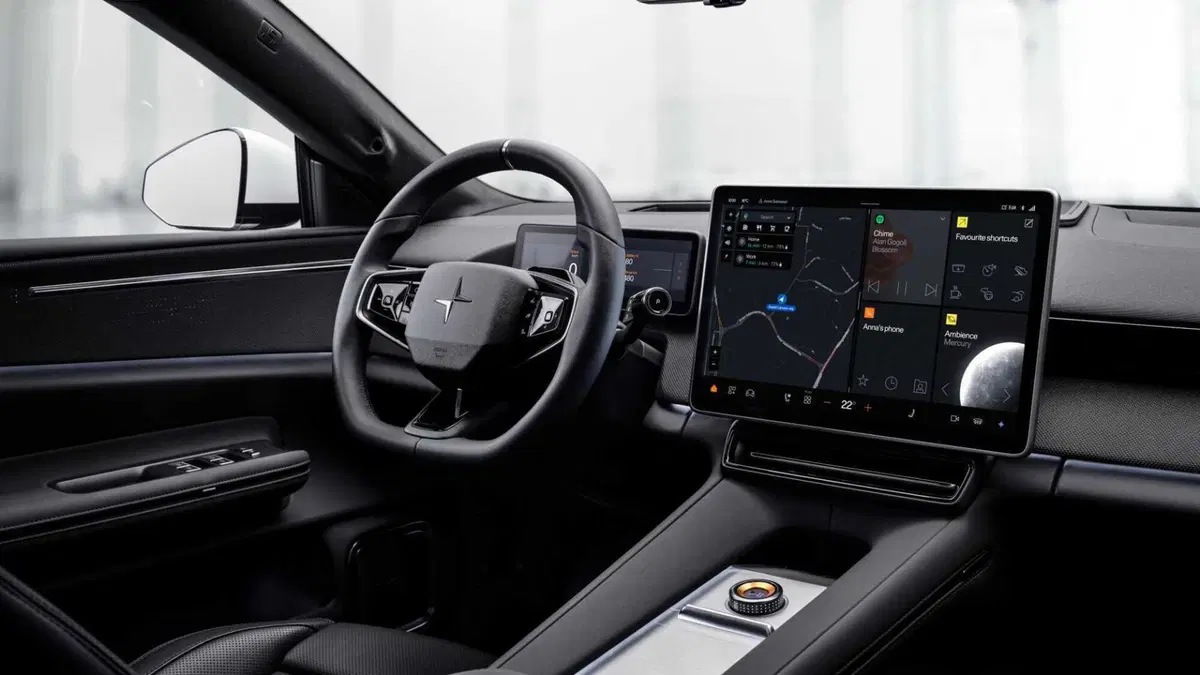 Polestar Polestar 4 SUV Dual Motor 100kWh Business (8)