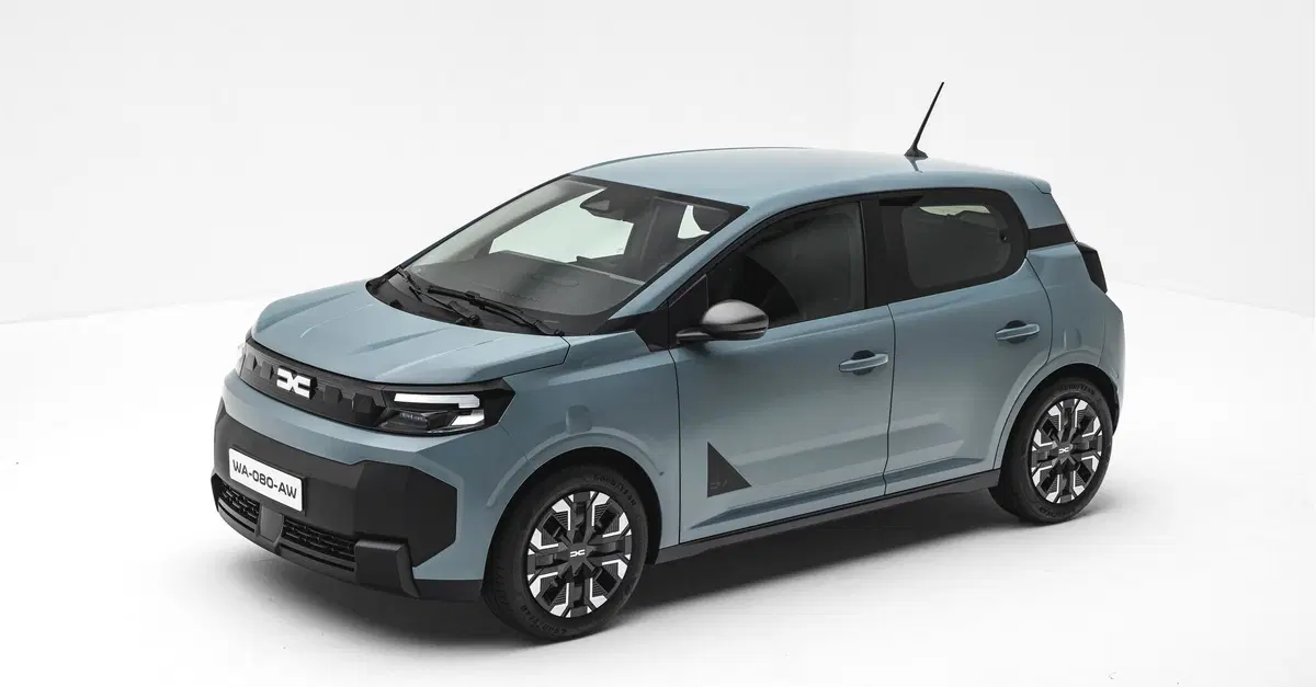 Nuova Dacia Spring: cambia tutto, e ora l'elettrica low cost &egrave; davvero europea