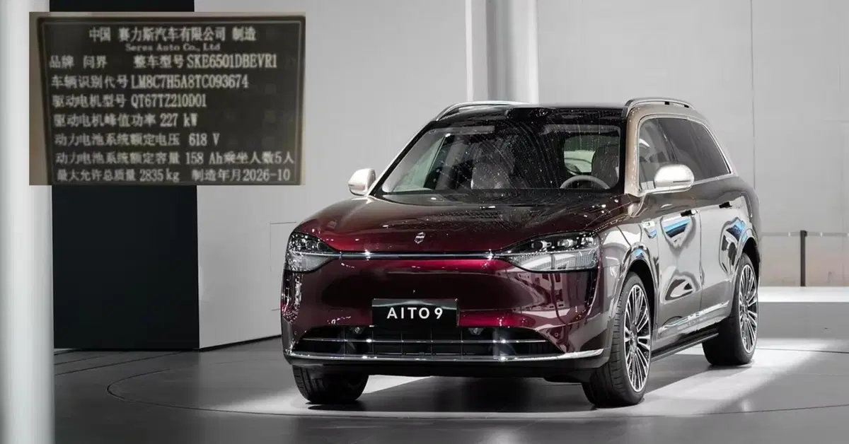 Huawei e Aito smentiscono le &ldquo;auto del futuro&rdquo;: denuncia alla polizia in Cina