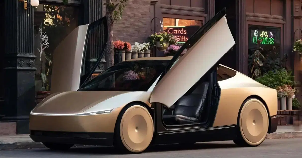 Tesla Cybercab scende in strada, ma arriva subito il primo problema
