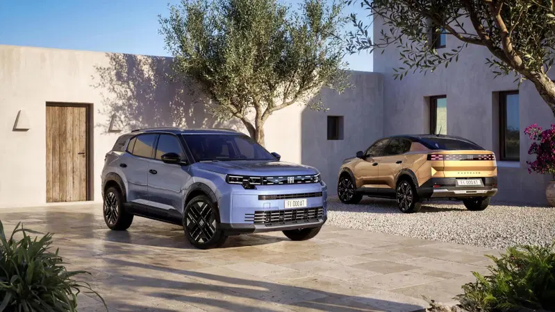 Fiat svela la sua strategia europea: focus sulle compatte, ritorno al termico e il nuovo SUV Grizzly