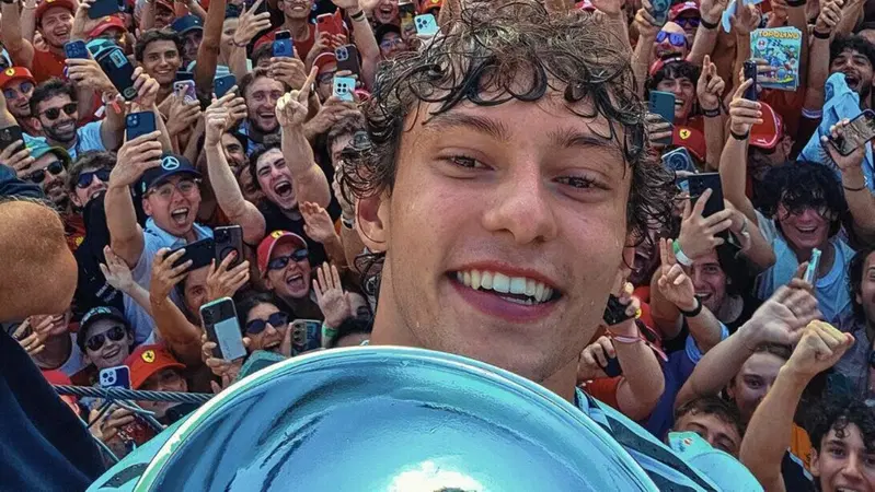Effetto Antonelli a Monza: l'impresa di Kimi incolla alla TV oltre 4,4 milioni di italiani. I dati di Sky F1 sono impressionanti
