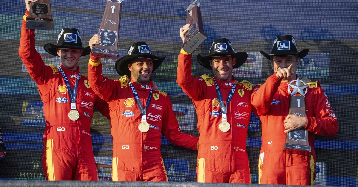 WEC. "Era la nostra giornata": clamoroso trionfo Ferrari alla 6 Ore di Austin a 10 minuti dalla fine!