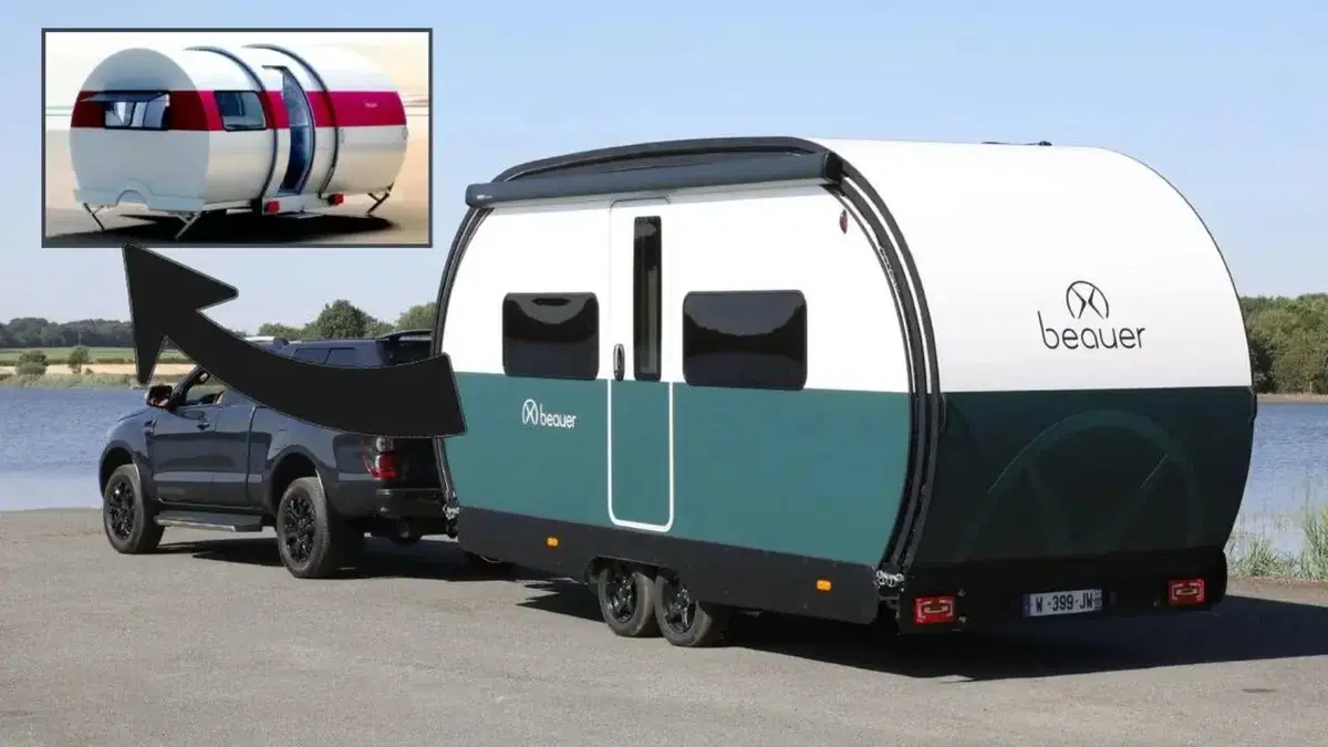 Beauer X8, la roulotte “fisarmonica” che si allarga in 60 secondi e diventa una casa da 30 mq (7)