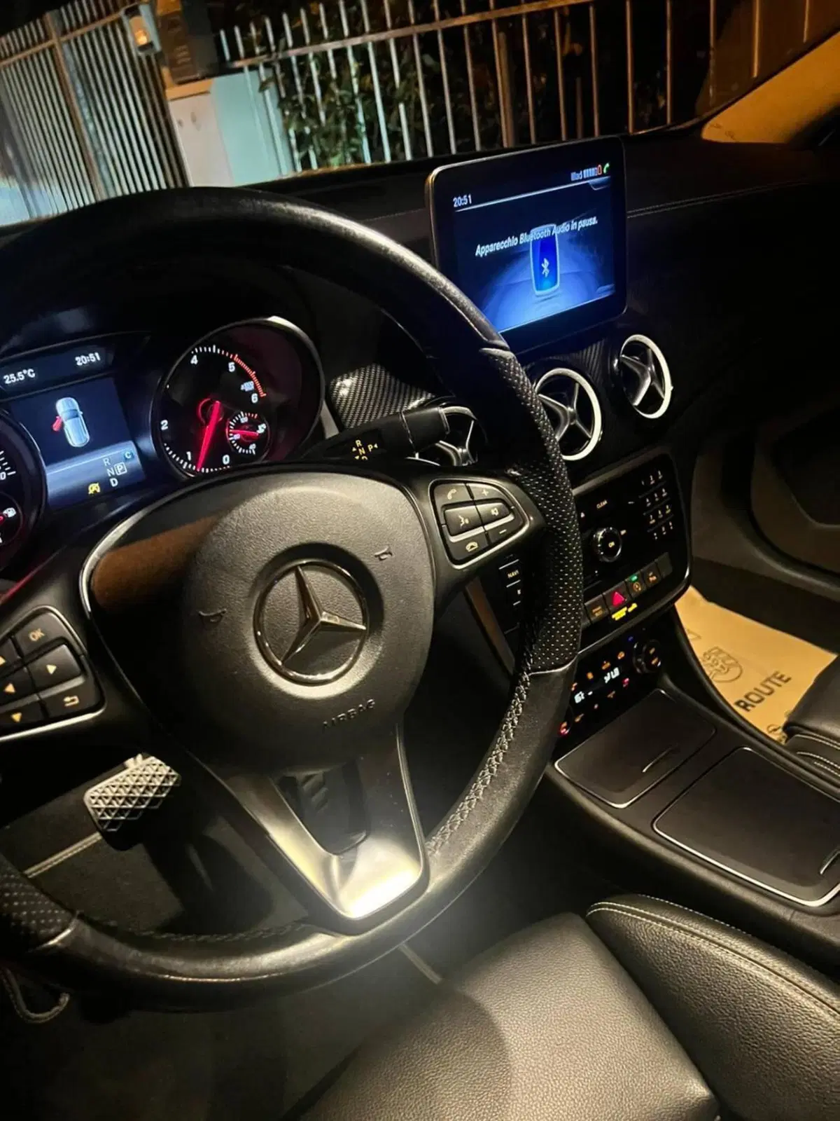 Mercedes-Benz GLA SUV usata a Rimini (7)
