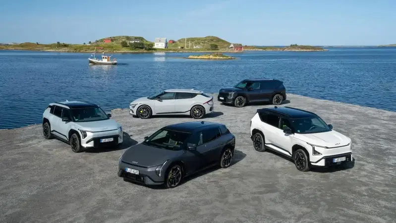 Cinque GT elettriche
