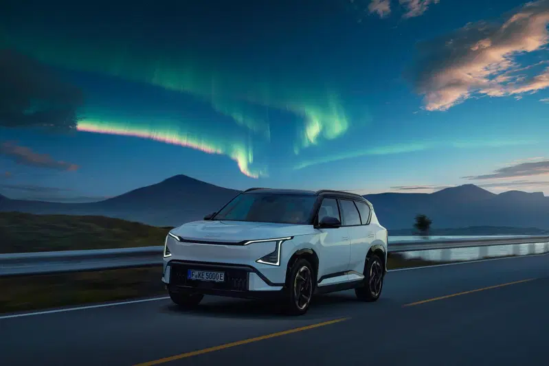 KIA EV5 GT