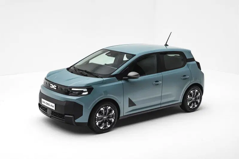 Nuova Dacia Spring