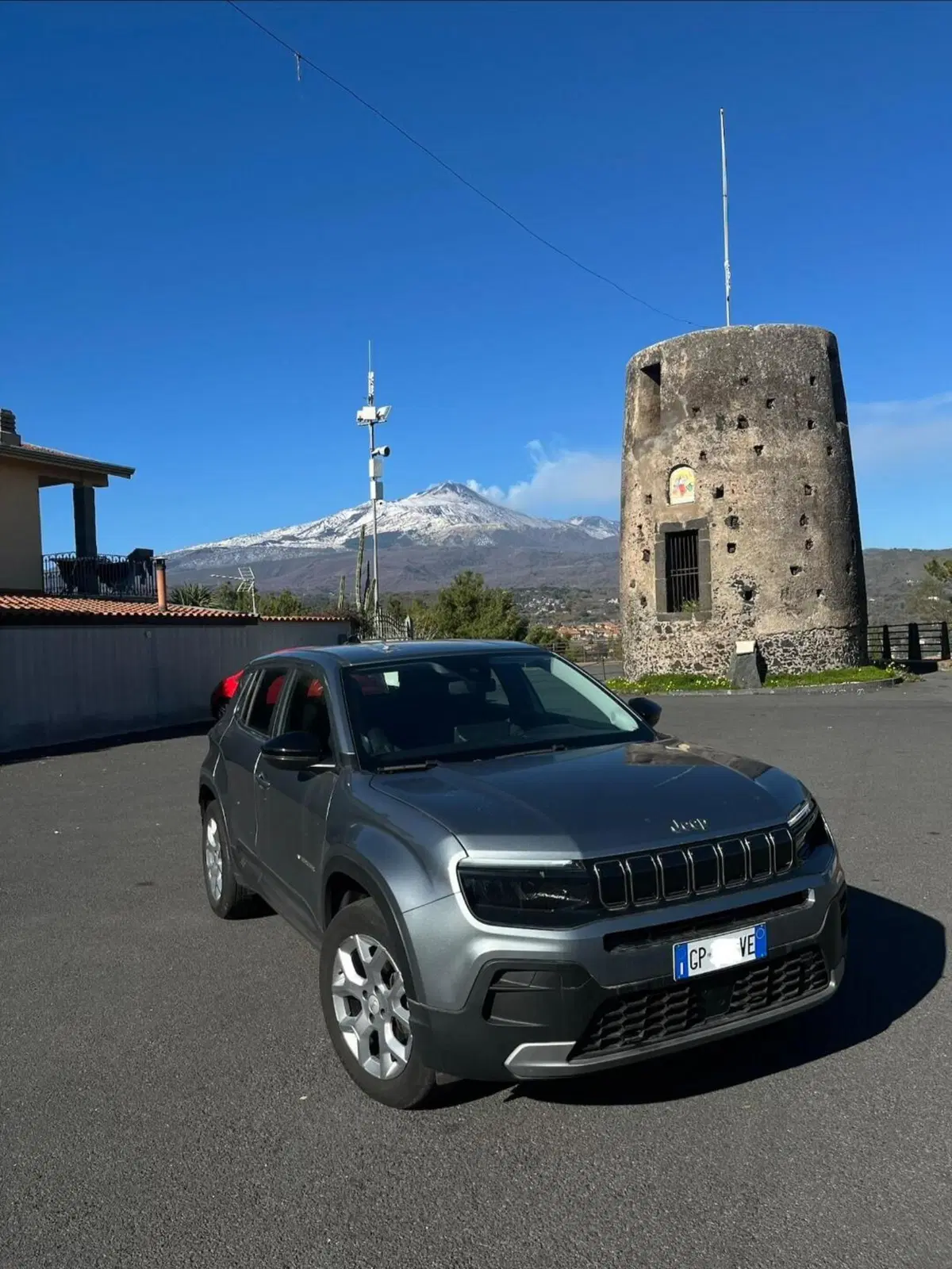 Jeep Avenger usata a Catania