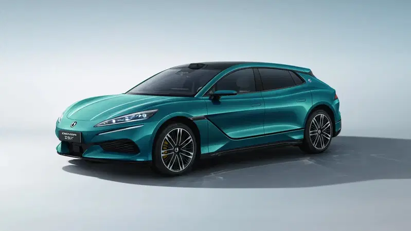 Denza Z9 GT, l'elettrica da 1.140 CV ora costa meno: BYD toglie il lusso, non la potenza