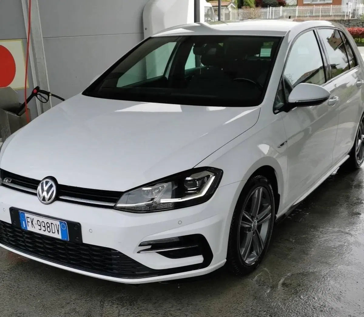 Volkswagen e-Golf usata a Napoli