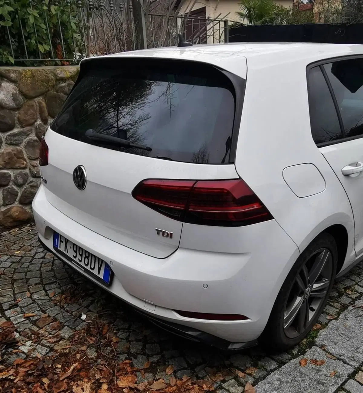 Volkswagen e-Golf usata a Napoli (3)