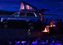 Xiaomi Skynomad N90 Max, il SUV cinese che diventa un camper con un tetto elettrico