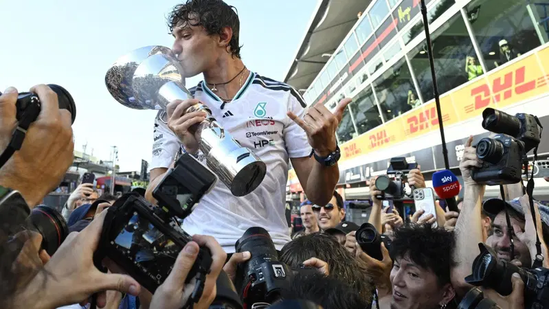'Nessuno come lui in 60 anni': Antonelli compie il miracolo a Monza e la Formula 1 scopre il suo nuovo re