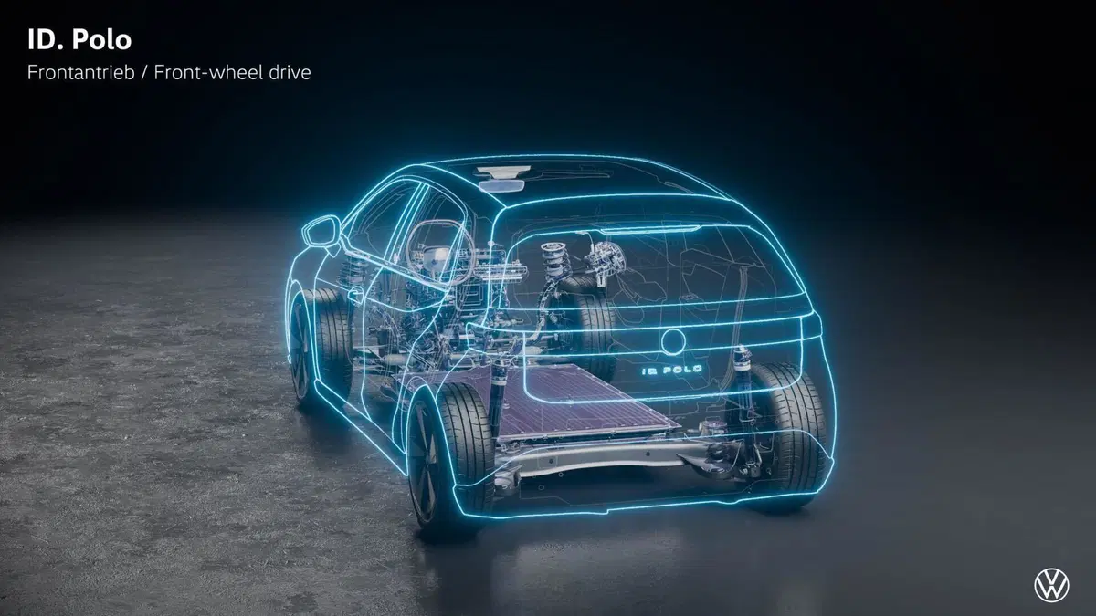 Volkswagen ID. Polo: l'utilitaria di Wolfsburg diventa elettrica su piattaforma MEB+ [VIDEO] (7)