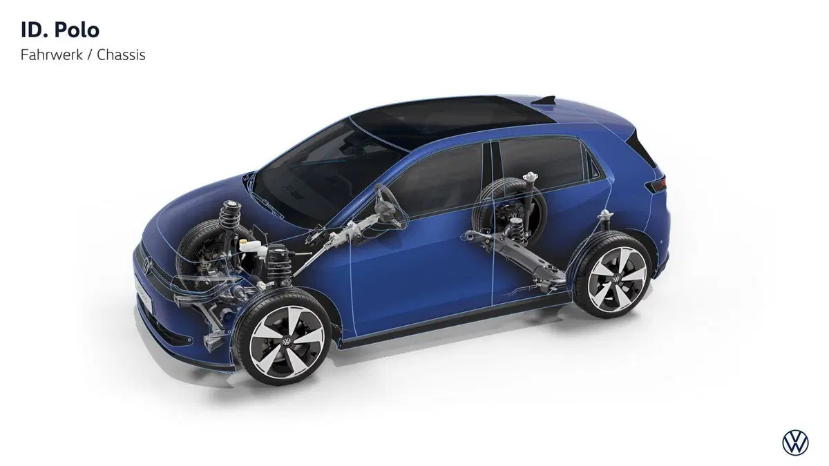 Volkswagen ID. Polo: l'utilitaria di Wolfsburg diventa elettrica su piattaforma MEB+ [VIDEO] (9)