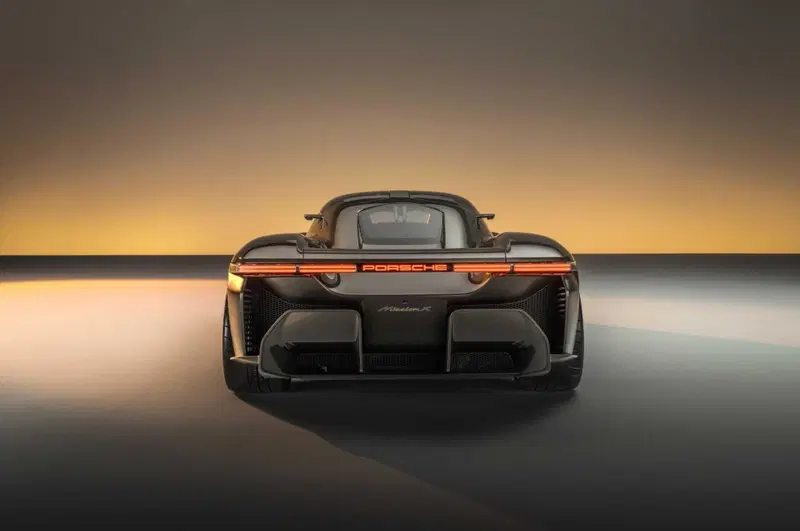 Posteriore Porsche Mission X