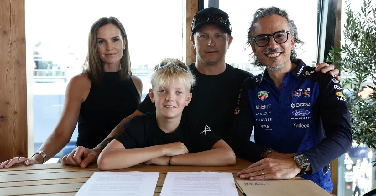 F1. Tale padre, tale figlio: Robin Räikkönen entra nel Red Bull Junior Team. L’annuncio e le parole di Kimi: 'Entusiasti di questa opportunità'