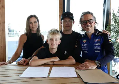F1. Tale padre, tale figlio: Robin Räikkönen entra nel Red Bull Junior Team. L’annuncio e le parole di Kimi: Entusiasti di questa opportunità