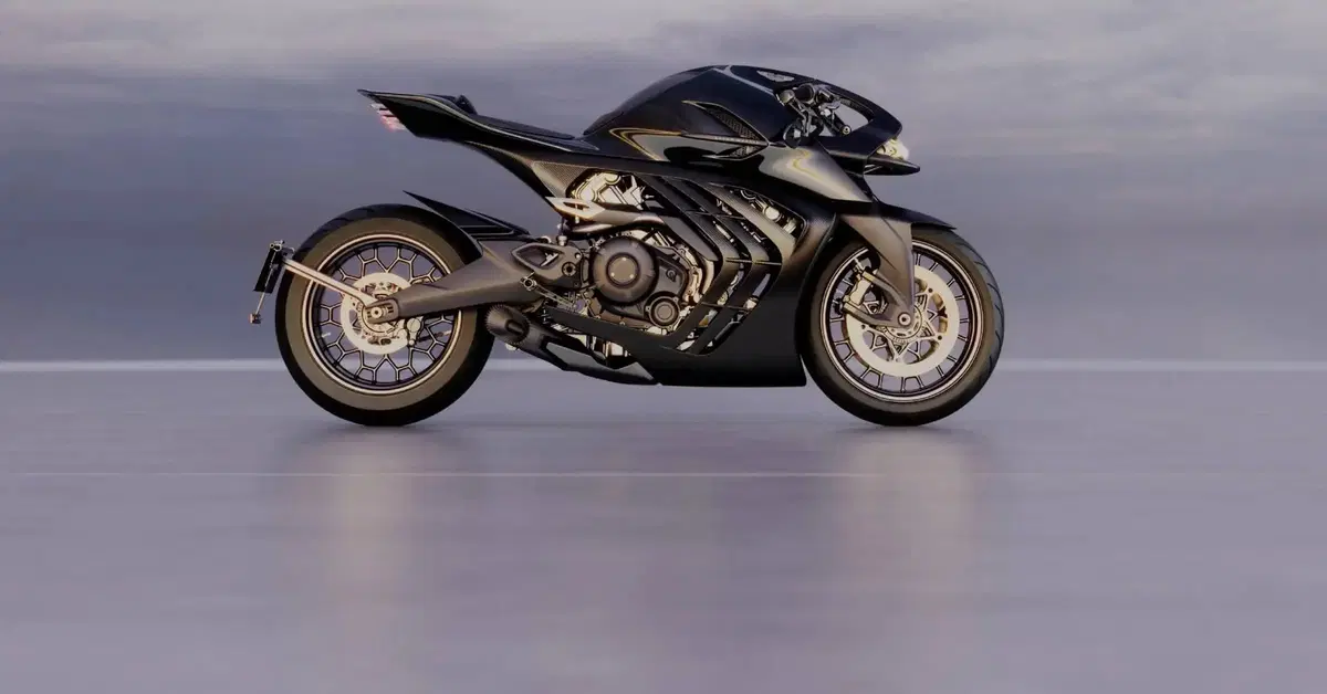 La prossima Aston Martin potrebbe avere due ruote in meno: 130 CV e un telaio da 5 kg