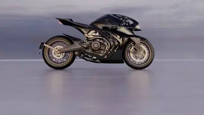 La prossima Aston Martin potrebbe avere due ruote in meno: 130 CV e un telaio da 5 kg
