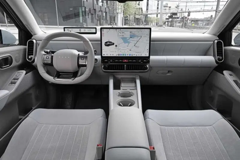 Abitacolo Hyundai IONIQ 3